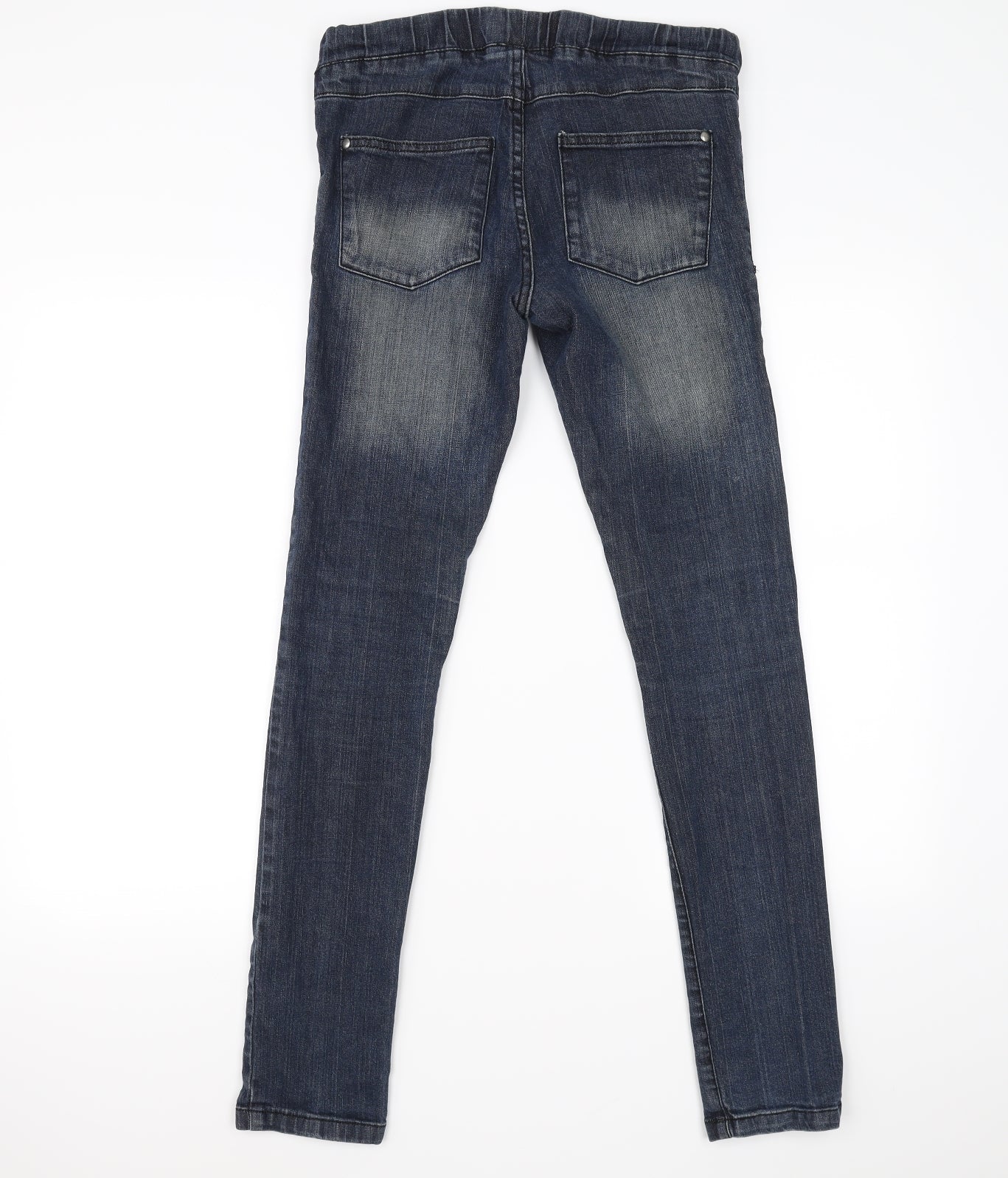 Saint Tropez Womens Blue   Jegging Trousers Size 36 in L30 in