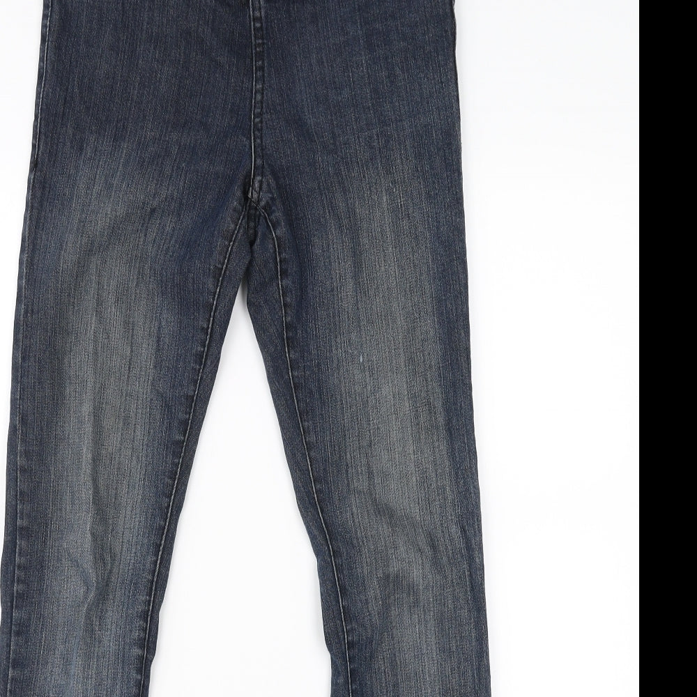 Saint Tropez Womens Blue   Jegging Trousers Size 36 in L30 in