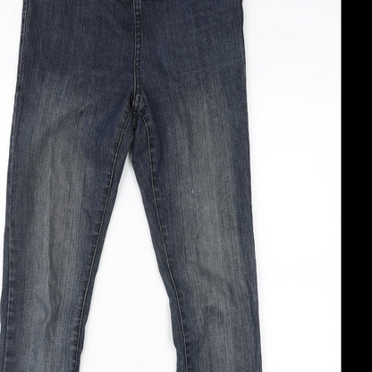 Saint Tropez Womens Blue   Jegging Trousers Size 36 in L30 in
