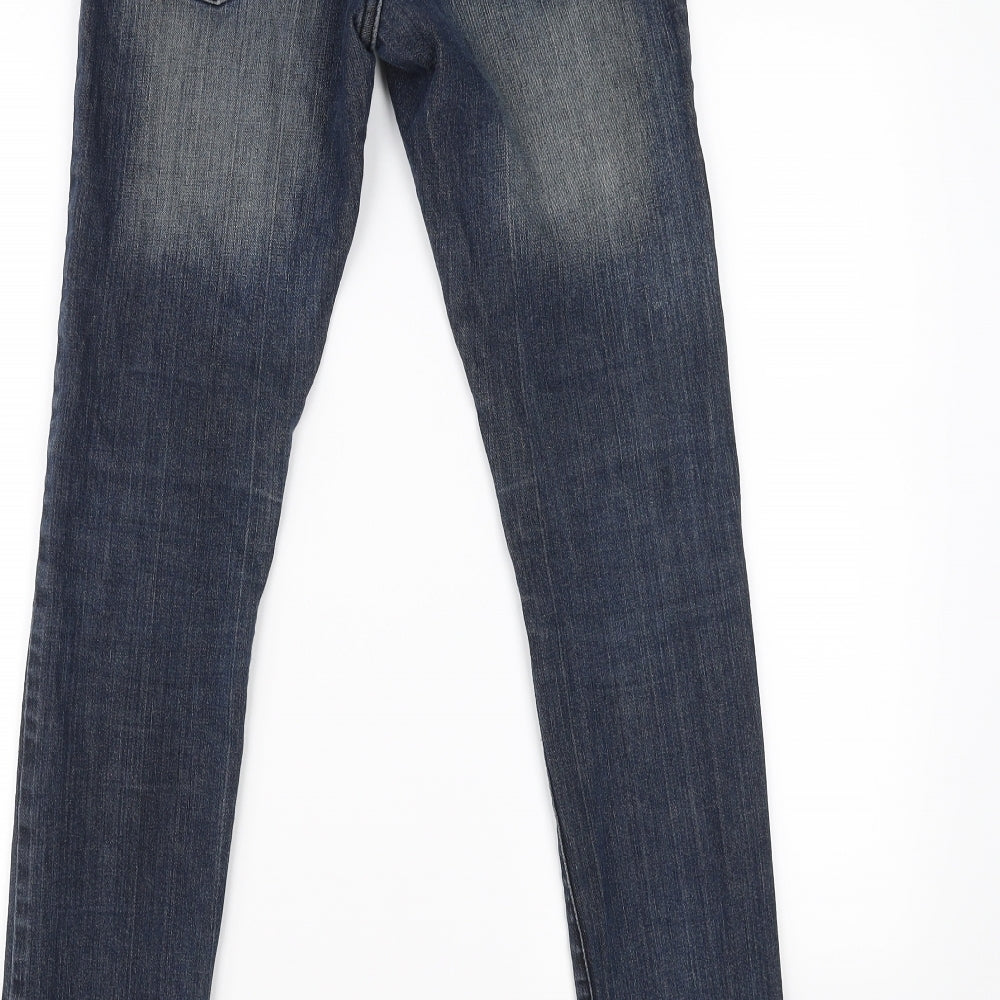 Saint Tropez Womens Blue   Jegging Trousers Size 36 in L30 in