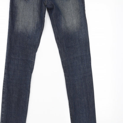 Saint Tropez Womens Blue   Jegging Trousers Size 36 in L30 in