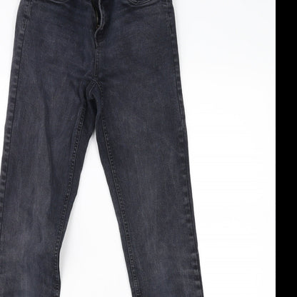 Saint Tropez Womens Grey   Skinny Jeans Size 8 L30 in