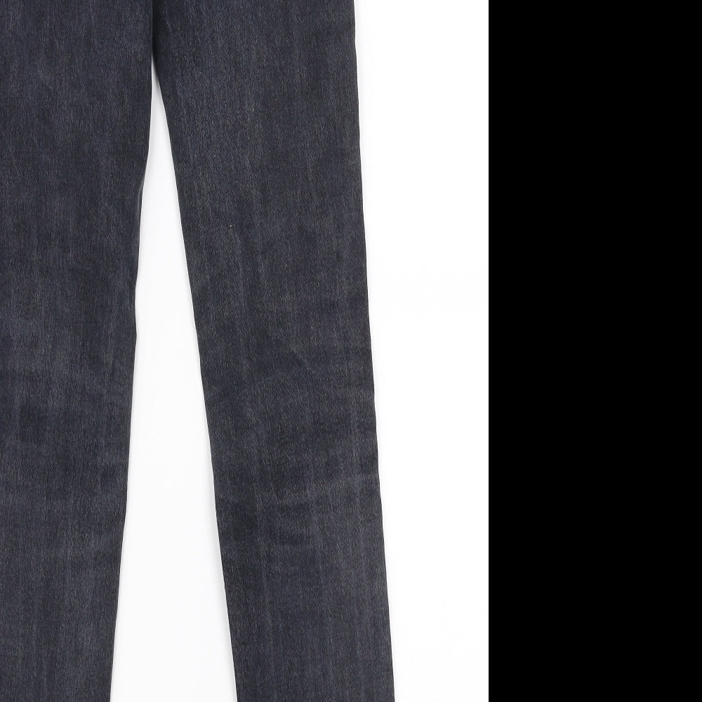 Saint Tropez Womens Grey   Skinny Jeans Size 8 L30 in