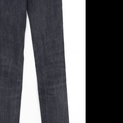 Saint Tropez Womens Grey   Skinny Jeans Size 8 L30 in