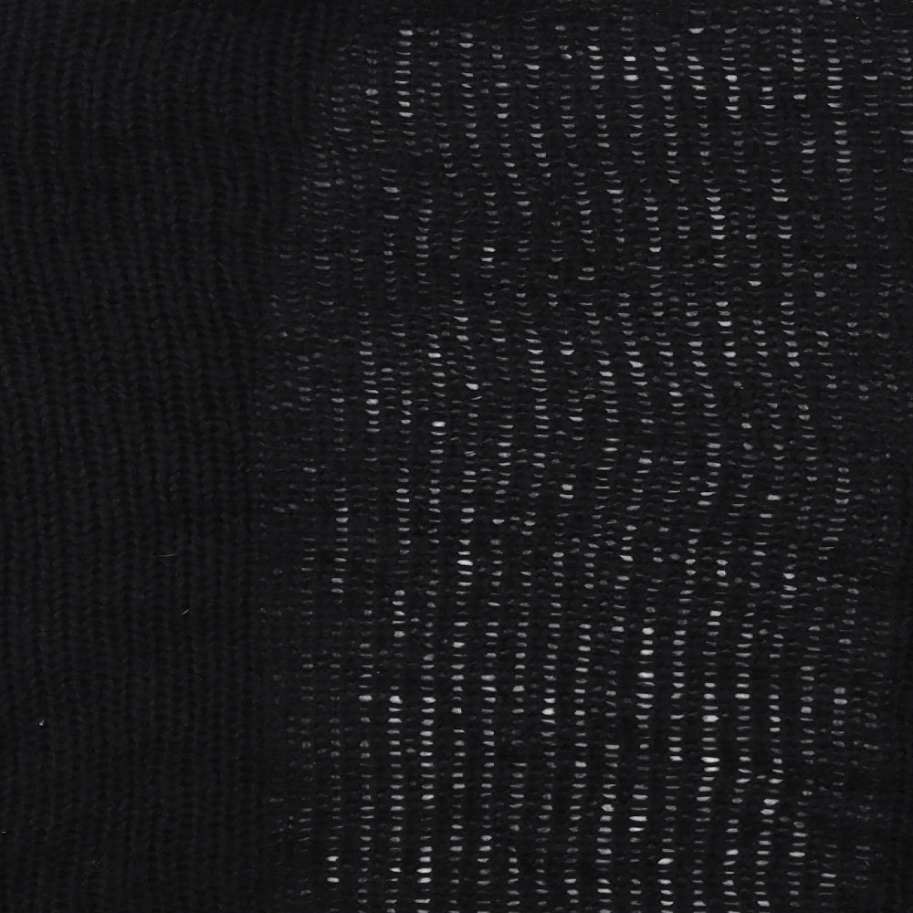 TQF Womens Black   Cardigan Jumper Size M