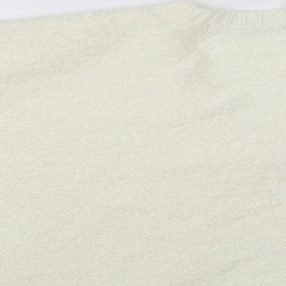 Poppy Womens Ivory   Cardigan Jumper Size 18