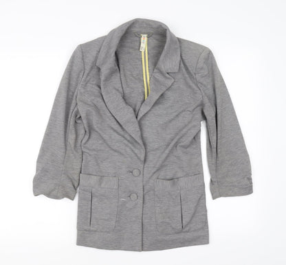 DENIM CO Womens Grey   Jacket  Size 8