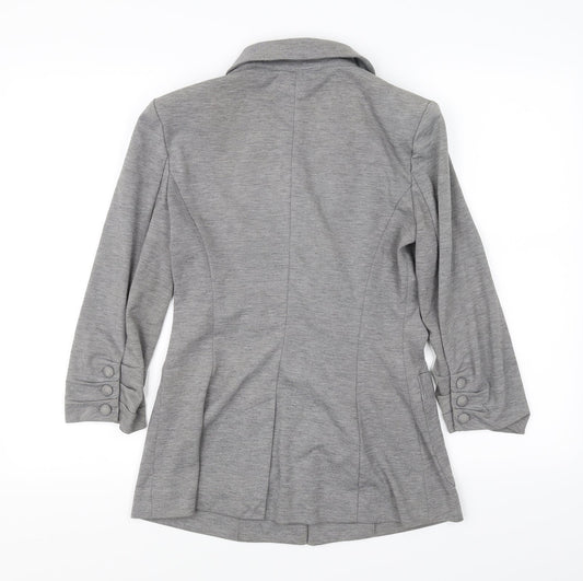 DENIM CO Womens Grey   Jacket  Size 8