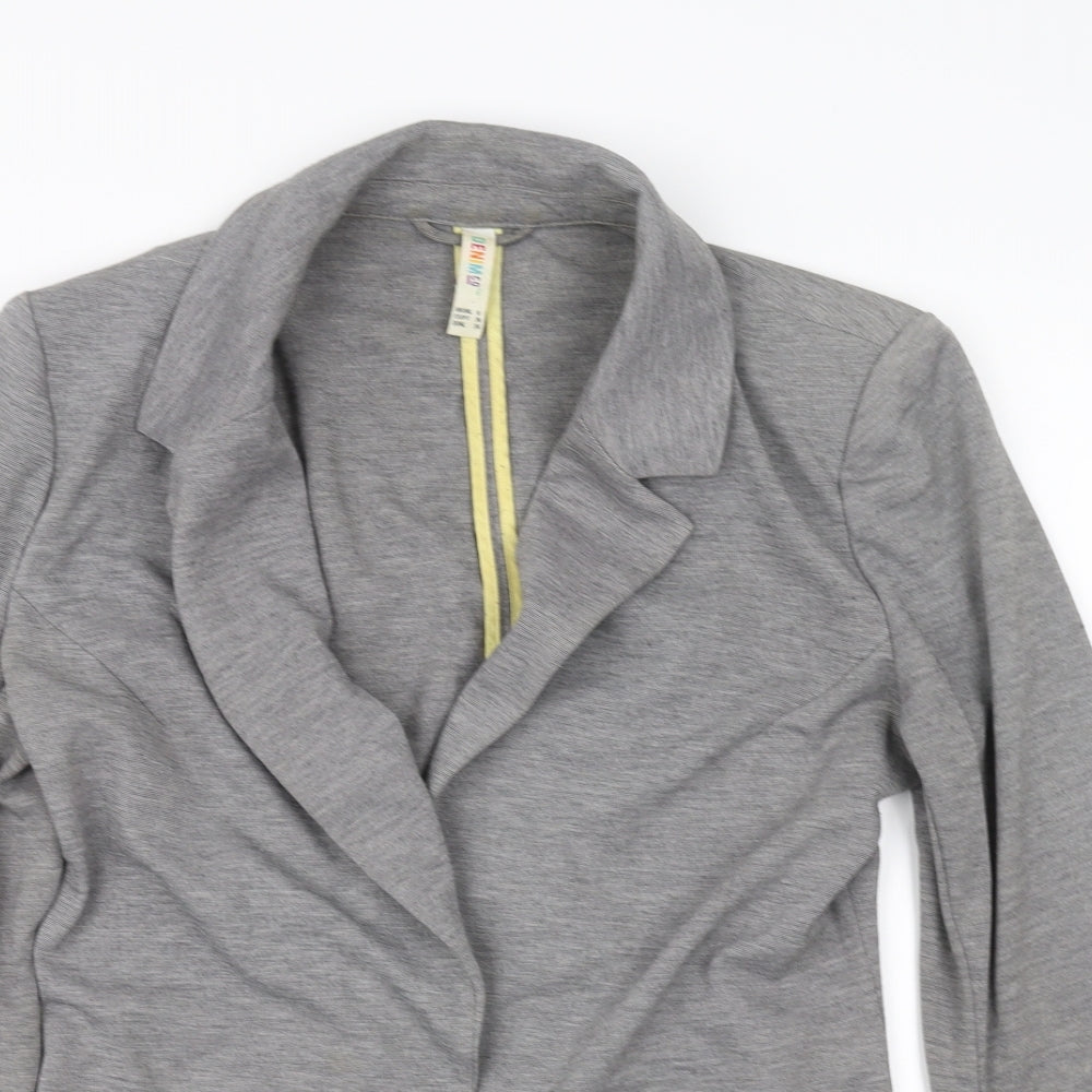 DENIM CO Womens Grey   Jacket  Size 8