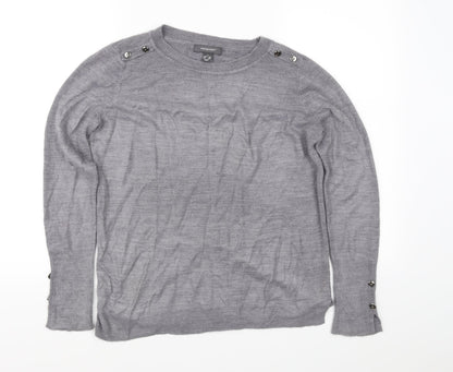 Additional front view of Primark women’s grey jumper, size S