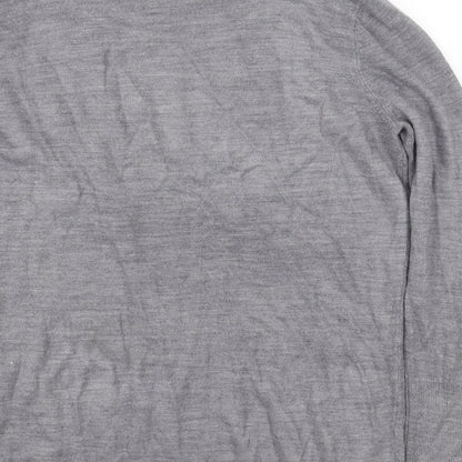 Brand and care label for Primark women’s grey jumper, size S
