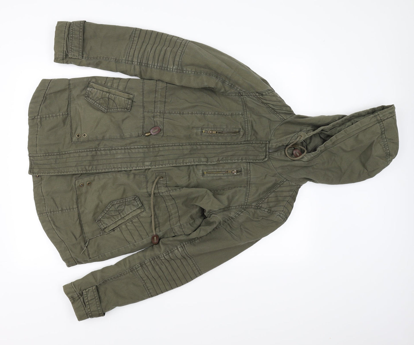Womens UK Size 8 Atmosphere Green Jacket