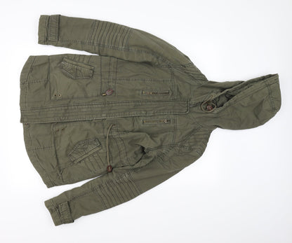 Womens UK Size 8 Atmosphere Green Jacket