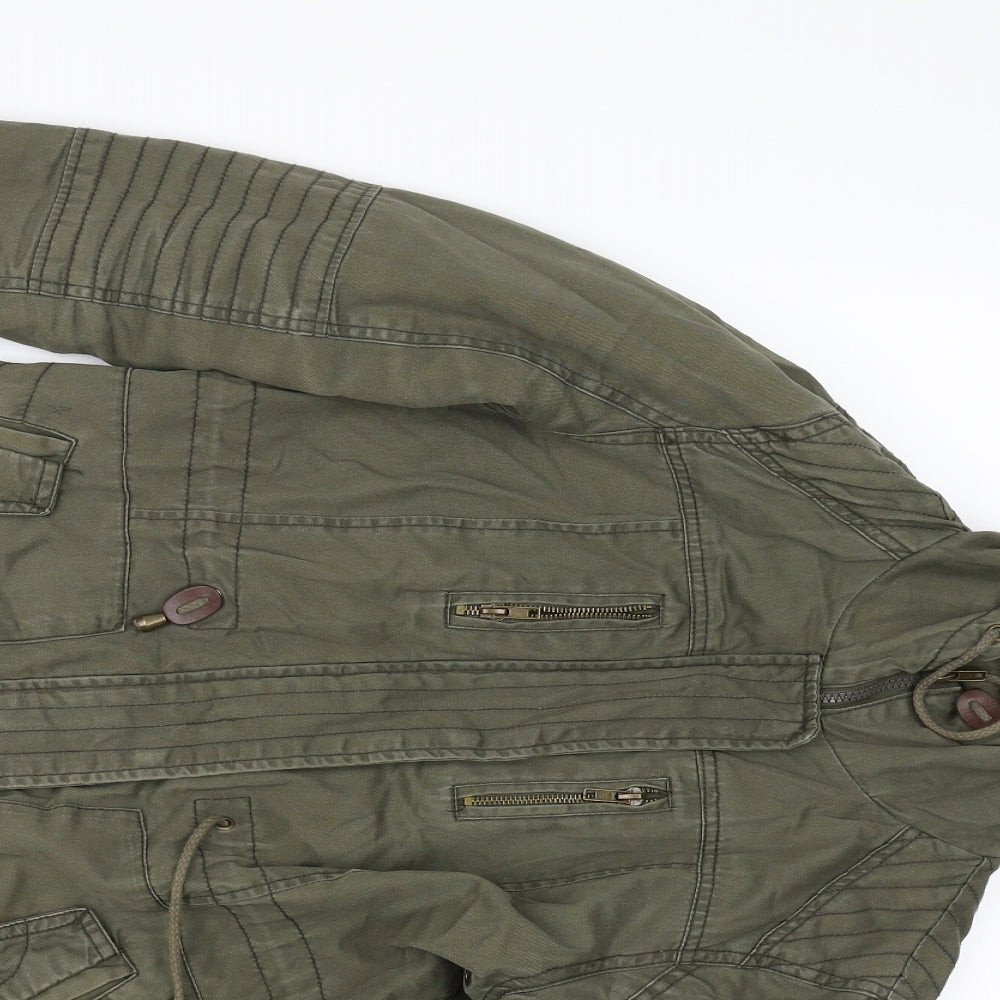 Womens UK Size 8 Atmosphere Green Jacket