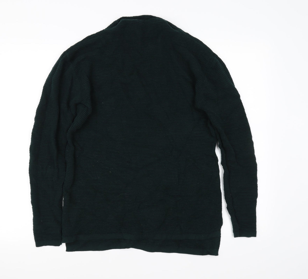 Additional front view of donna women’s green jumper, size M