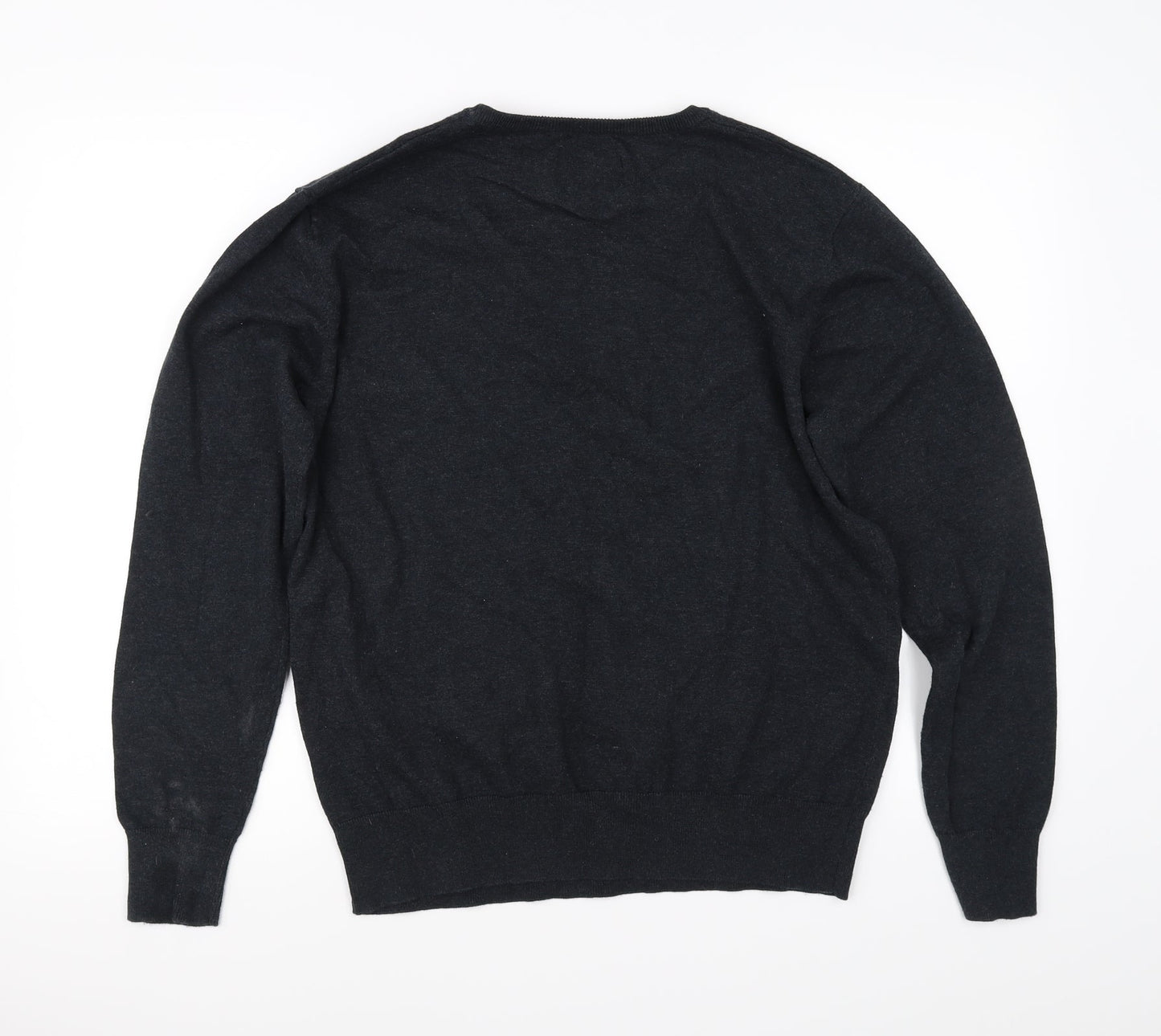 Twisted Gorilla  Mens Grey   Pullover Jumper Size M