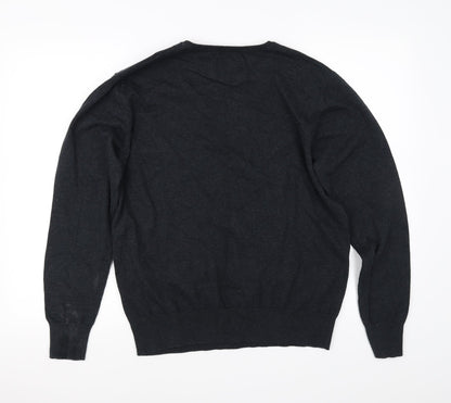 Twisted Gorilla  Mens Grey   Pullover Jumper Size M