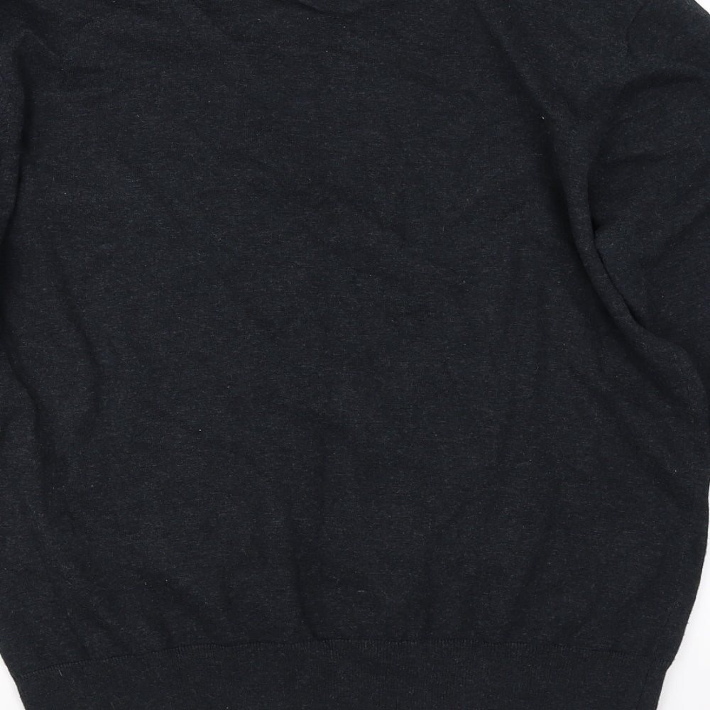 Twisted Gorilla  Mens Grey   Pullover Jumper Size M