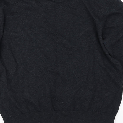 Twisted Gorilla  Mens Grey   Pullover Jumper Size M