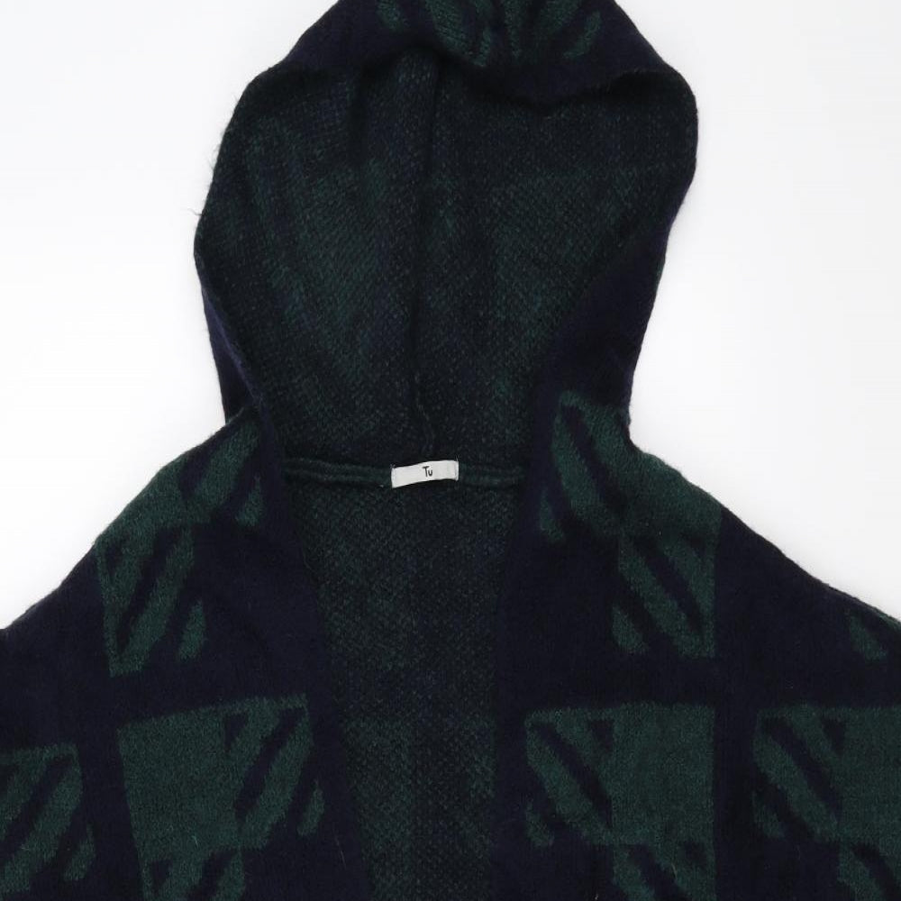 TU Mens Grey   Cardigan Jumper Size M