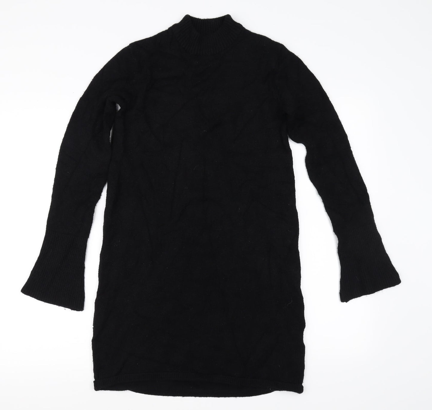 Amisu Womens Black   A-Line  Size 8