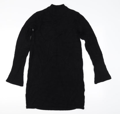 Amisu Womens Black   A-Line  Size 8