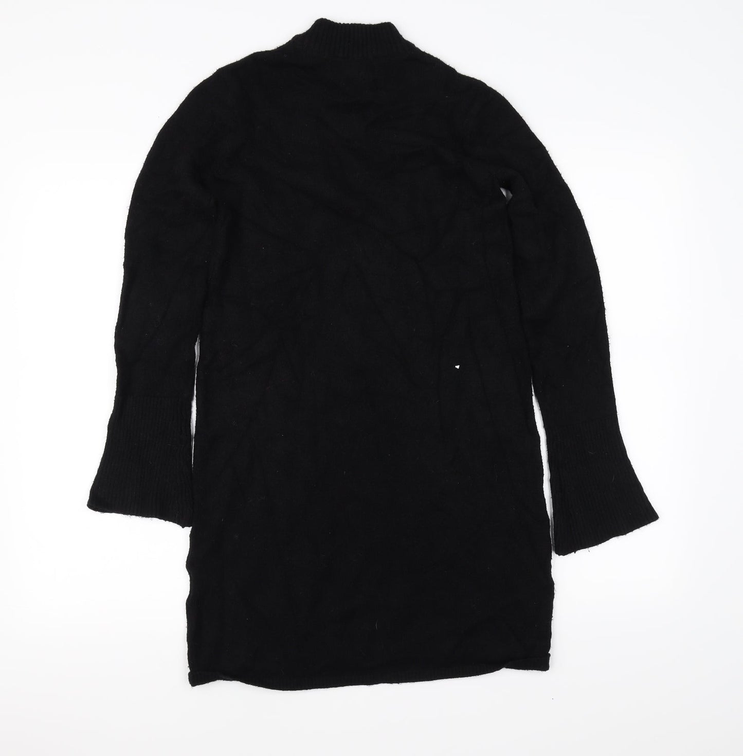Amisu Womens Black   A-Line  Size 8