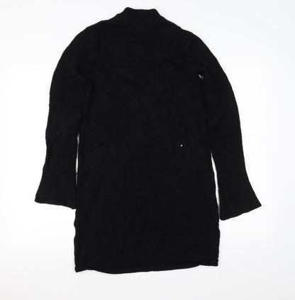 Amisu Womens Black   A-Line  Size 8