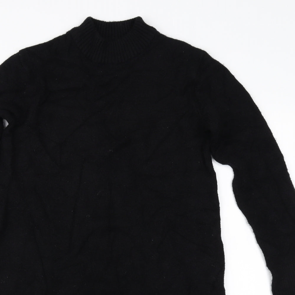 Amisu Womens Black   A-Line  Size 8