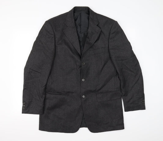 Mens UK Size 38 Westbrook Regular Grey Suit Jacket