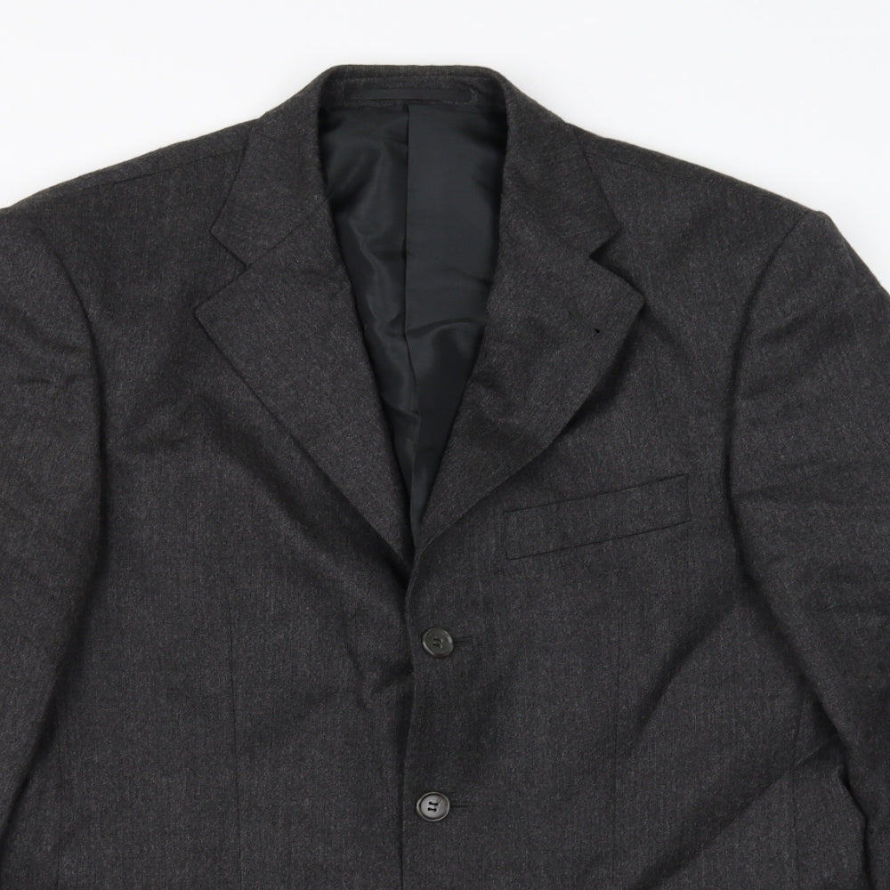 Mens UK Size 38 Westbrook Regular Grey Suit Jacket