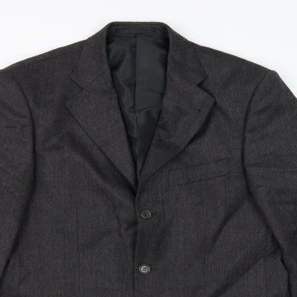 Mens UK Size 38 Westbrook Regular Grey Suit Jacket