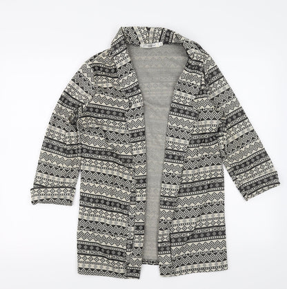 New Look Womens Ivory   Cardigan Jumper Size 10