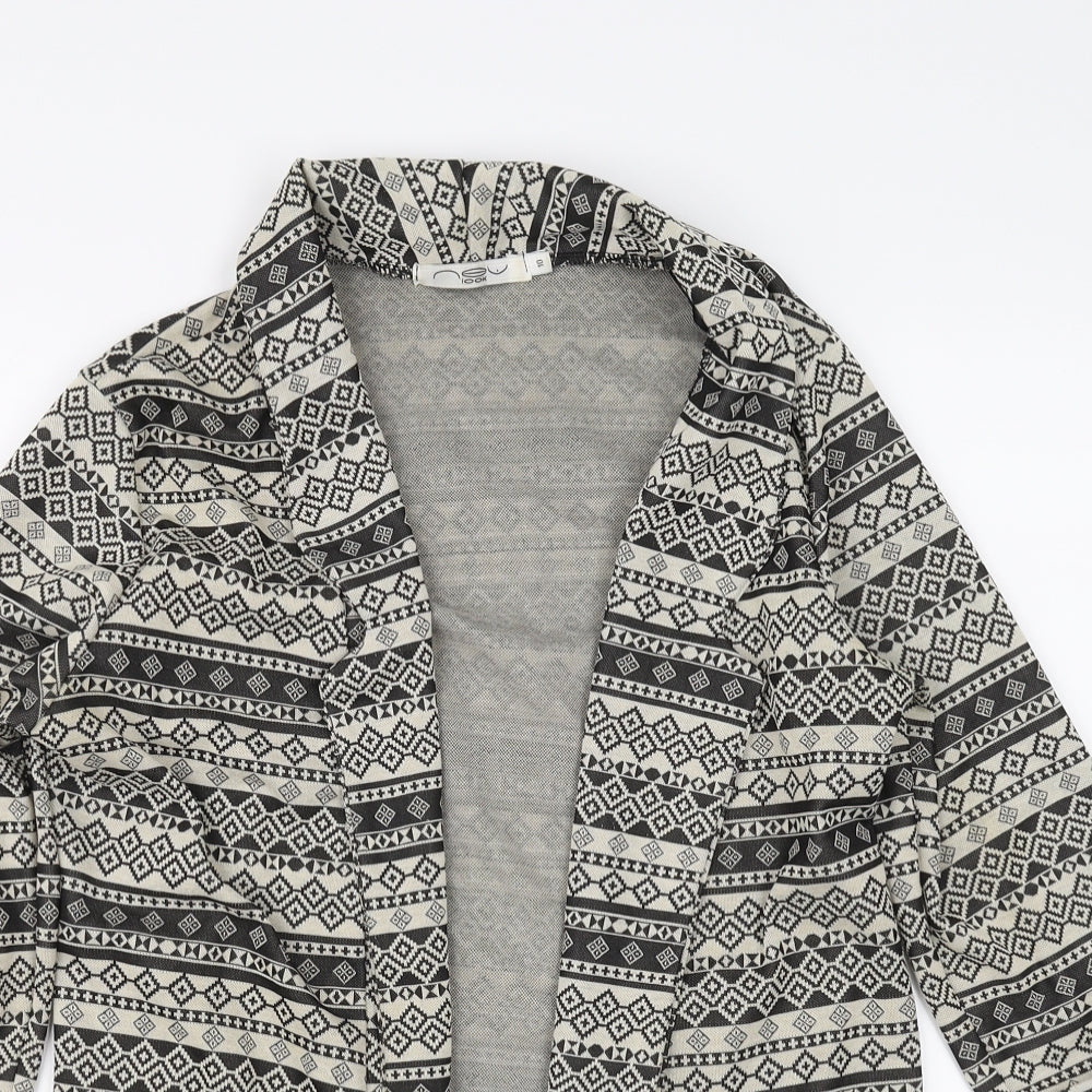 New Look Womens Ivory   Cardigan Jumper Size 10