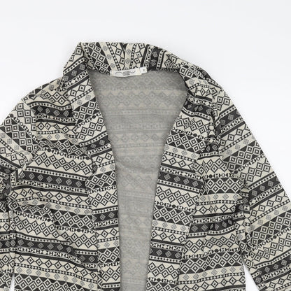 New Look Womens Ivory   Cardigan Jumper Size 10