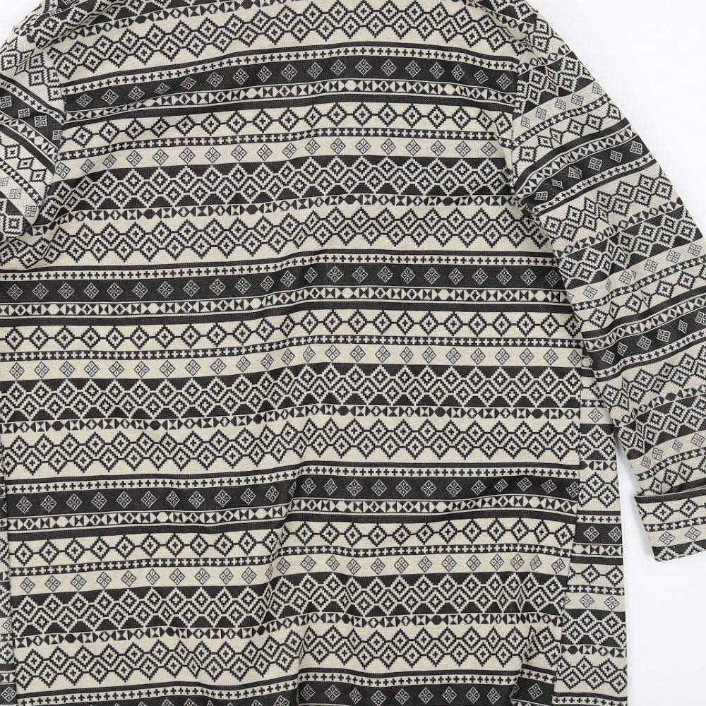 New Look Womens Ivory   Cardigan Jumper Size 10