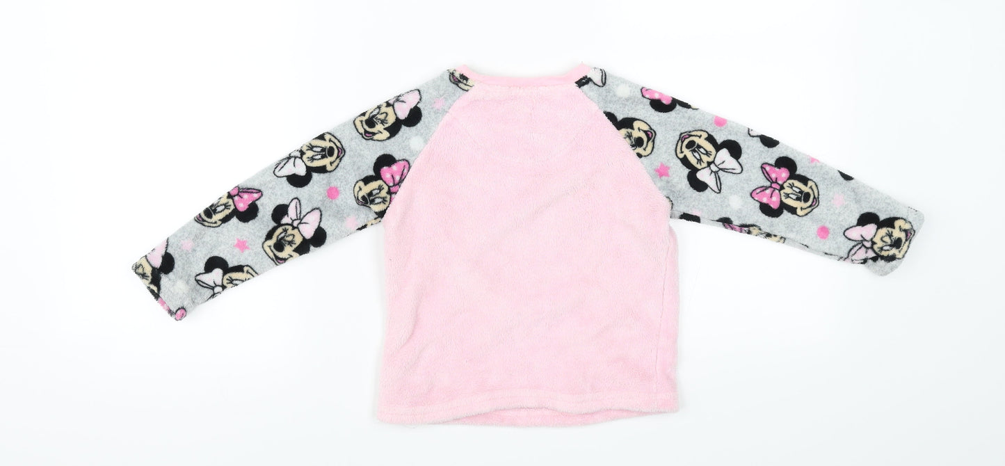 Disney Girls Pink   Top Pyjama Top Size 2-3 Years