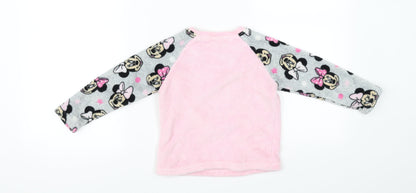 Disney Girls Pink   Top Pyjama Top Size 2-3 Years