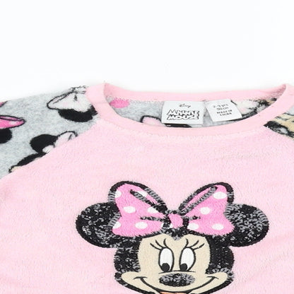 Disney Girls Pink   Top Pyjama Top Size 2-3 Years