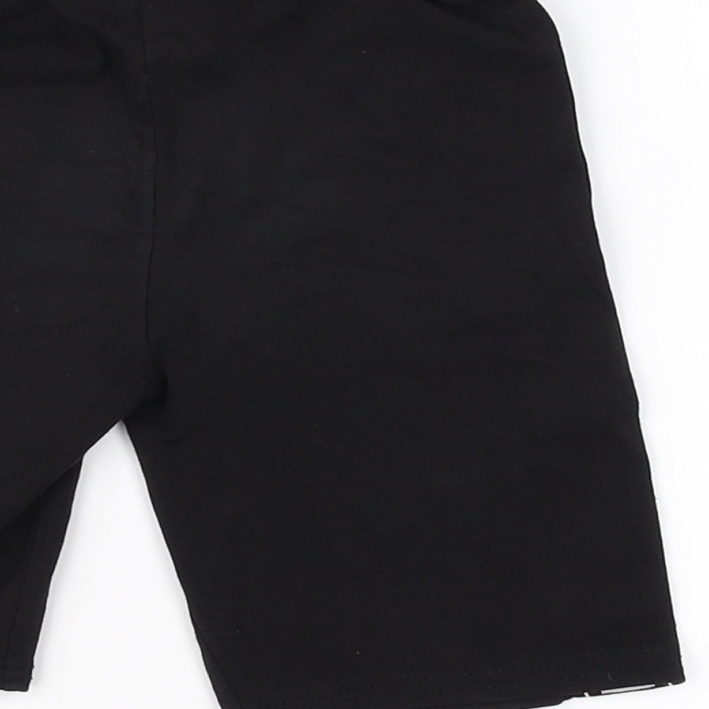 Womens UK Size 4 Preworn Slim Fit Sweat Shorts