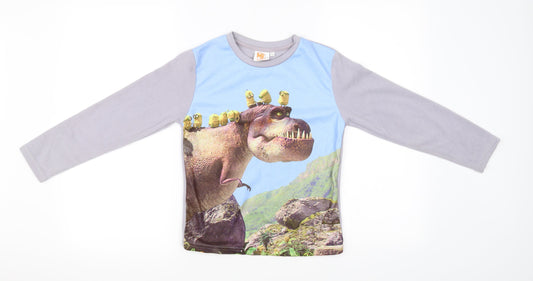 Preworn Boys Grey   Pullover Jumper Size 8 Years