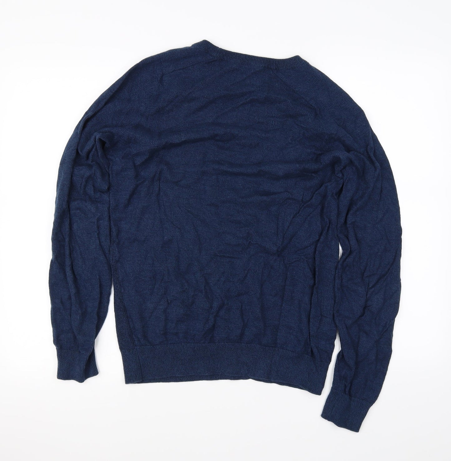 George Mens Blue   Pullover Jumper Size S