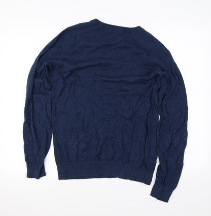 George Mens Blue   Pullover Jumper Size S