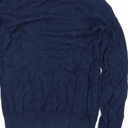 George Mens Blue   Pullover Jumper Size S