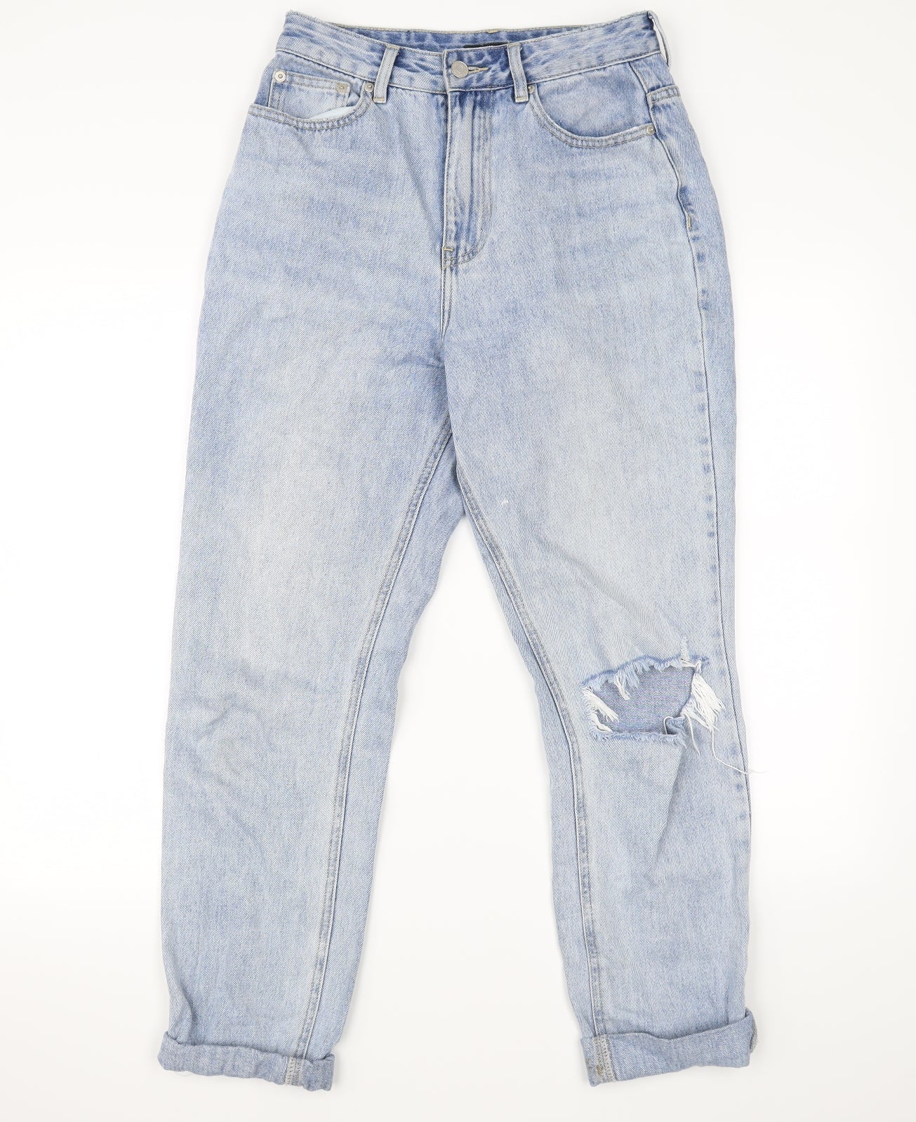 Denim glassons  Womens Blue  Denim Straight Jeans Size 8 L27 in