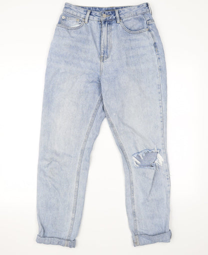 Denim glassons  Womens Blue  Denim Straight Jeans Size 8 L27 in