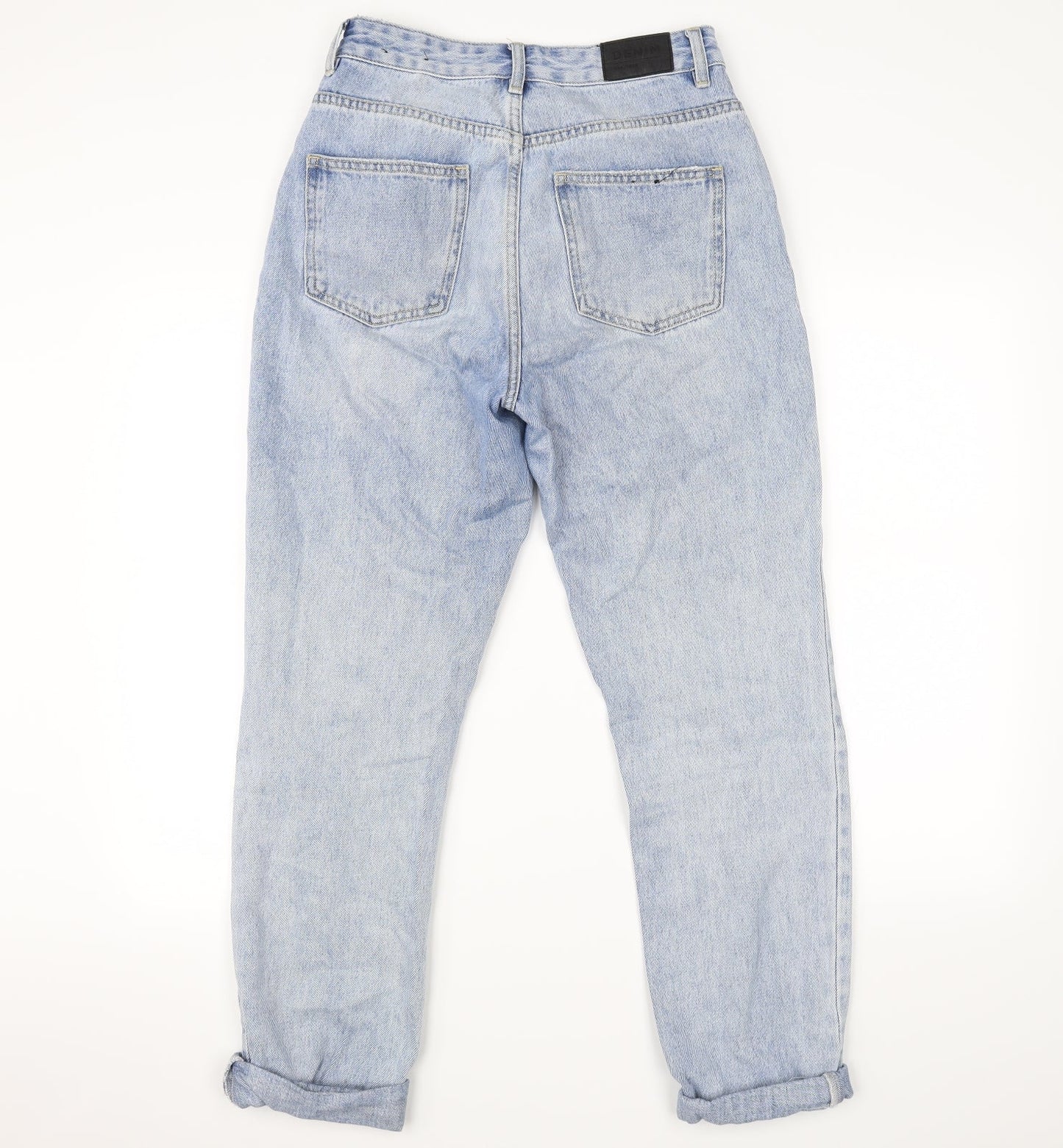Denim glassons  Womens Blue  Denim Straight Jeans Size 8 L27 in