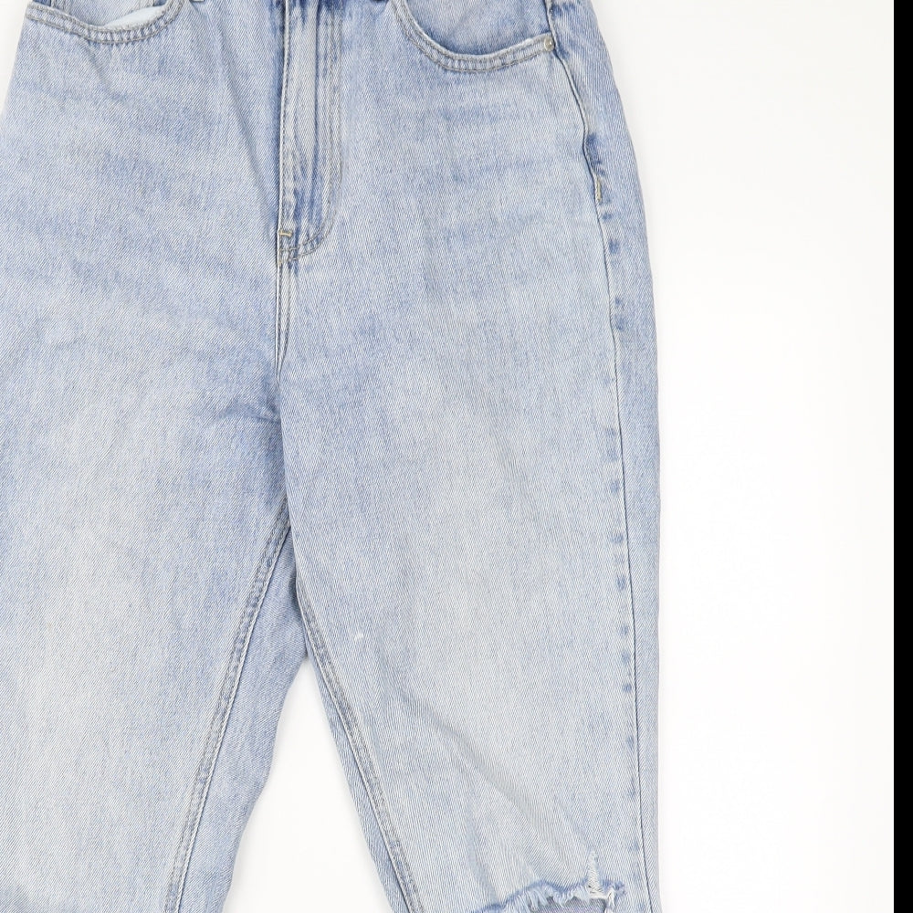 Denim glassons  Womens Blue  Denim Straight Jeans Size 8 L27 in