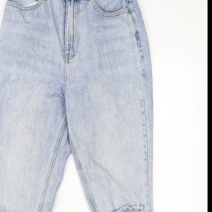 Denim glassons  Womens Blue  Denim Straight Jeans Size 8 L27 in