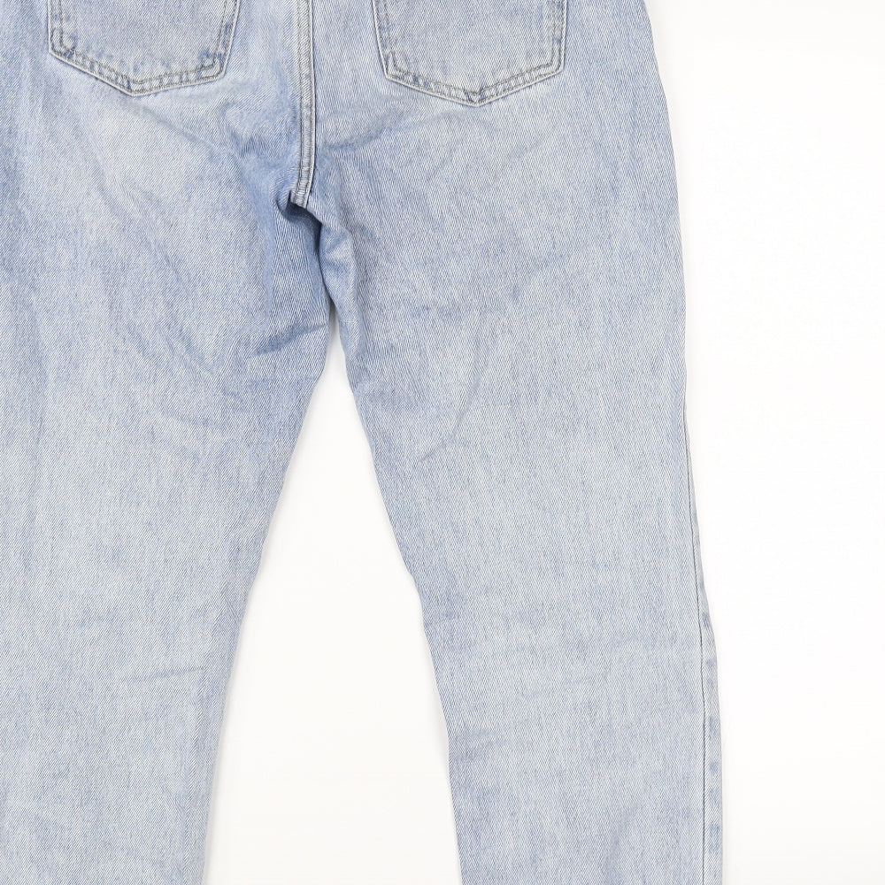 Denim glassons  Womens Blue  Denim Straight Jeans Size 8 L27 in